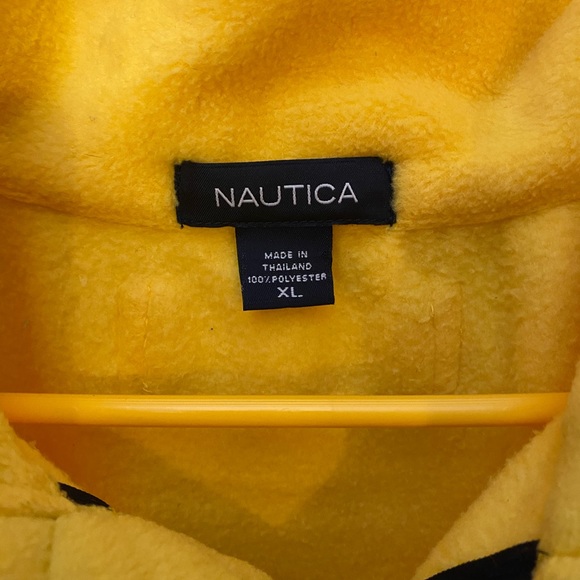 Nautica Pullover quarter zip fleece XL 🍌🍌🍌 - Picture 2 of 4